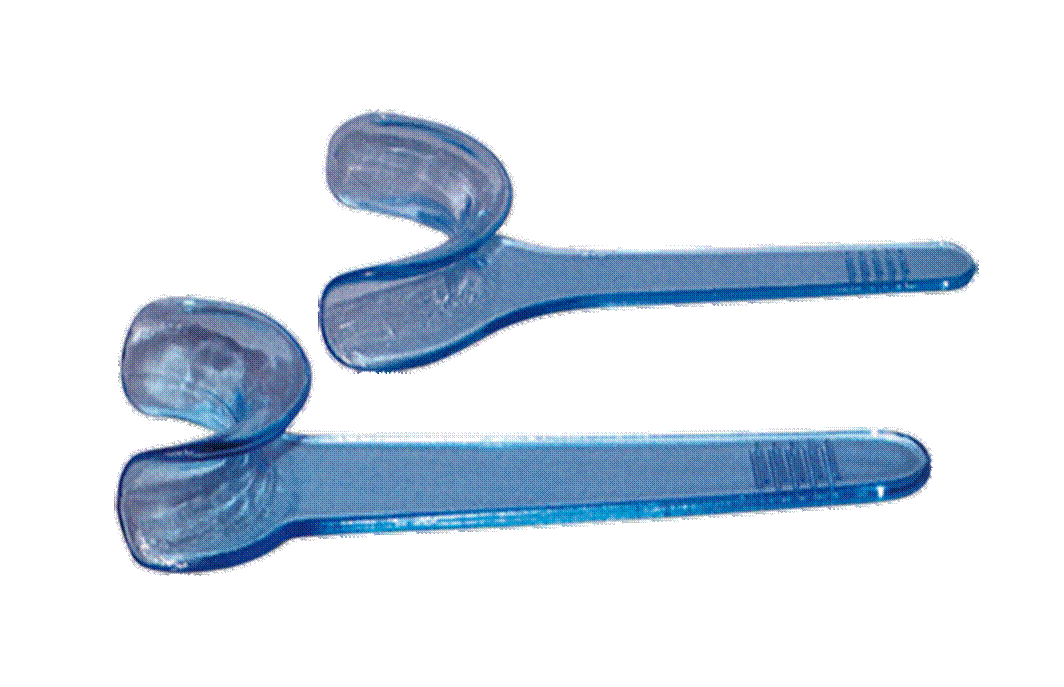 Ecarte-joues unilatéral en polycarbonate