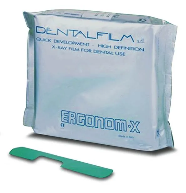 Film dentaire auto-développant