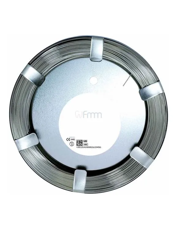 Fils en bobine acier