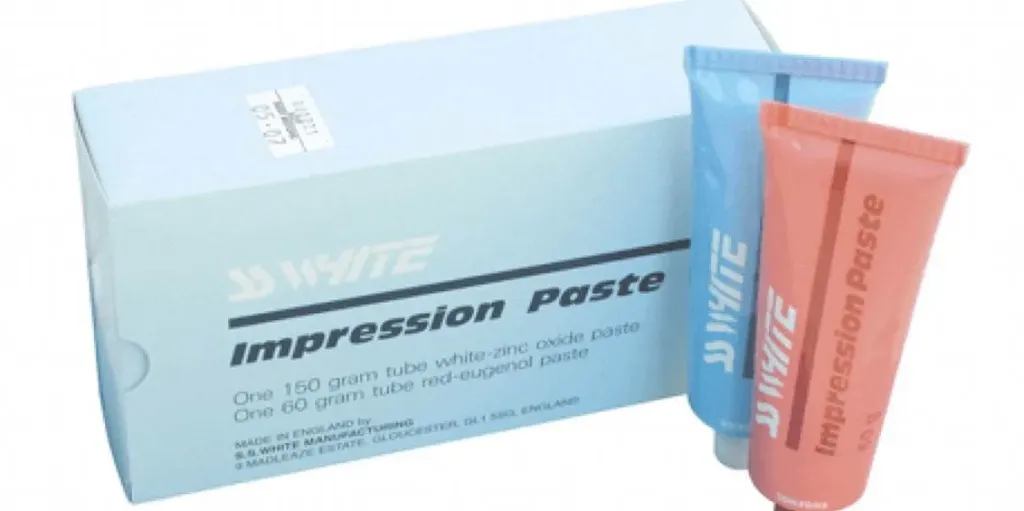 Impression paste