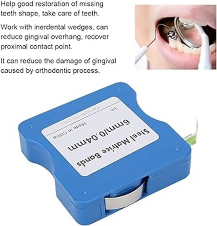 Matrice métallique en rouleau