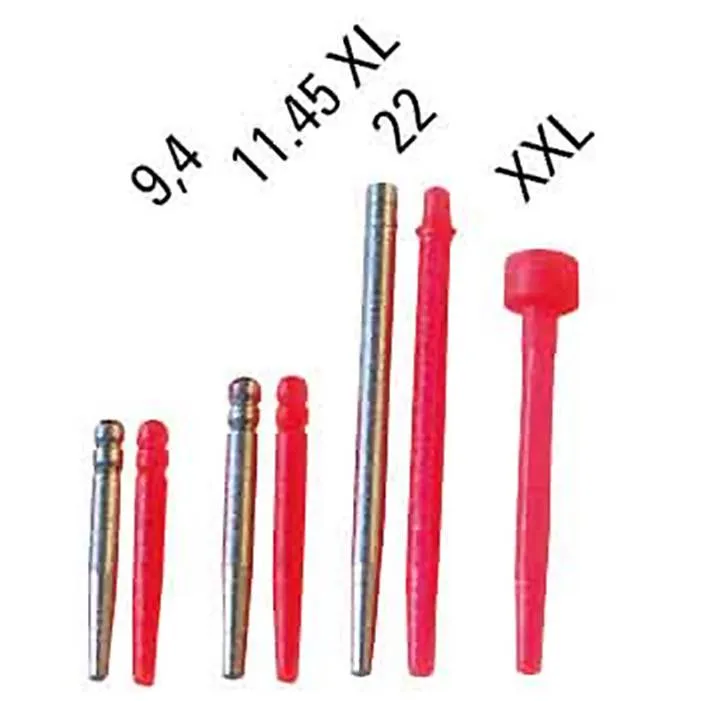 Pivots cylindro-conique