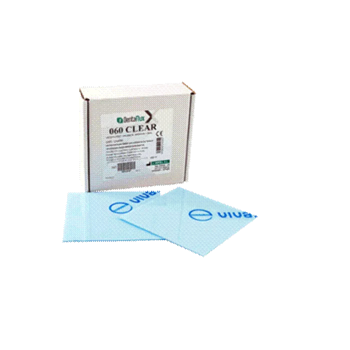 Plaques souples pour gouttière