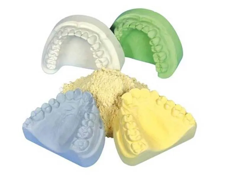 Plâtre dur dentaire