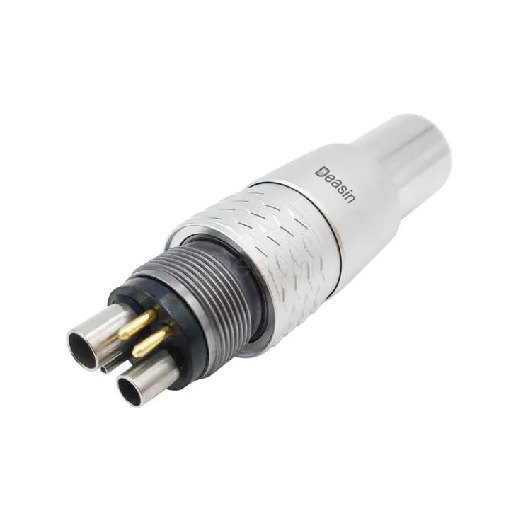 Raccords pour turbines à lumière