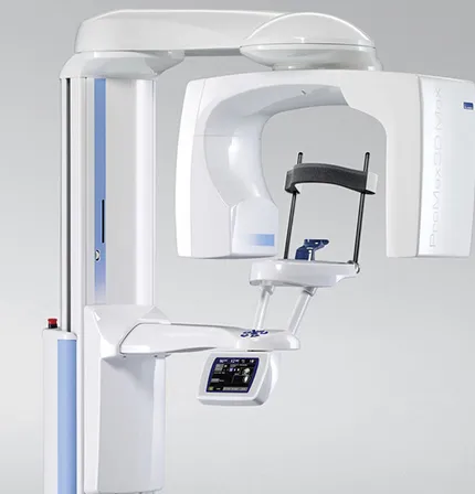 Radio panoramique dentaire