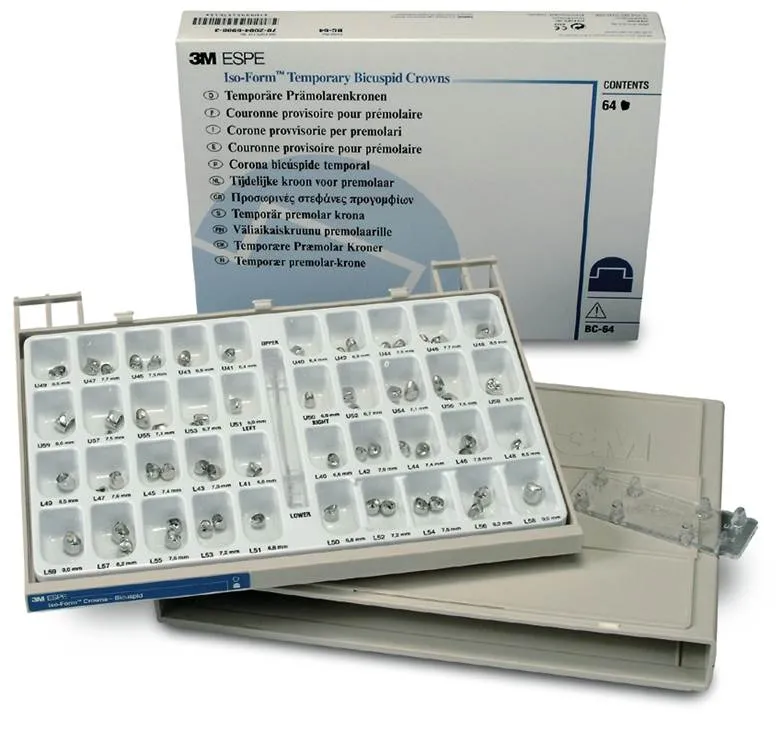 Résine pour couronnes provisoires