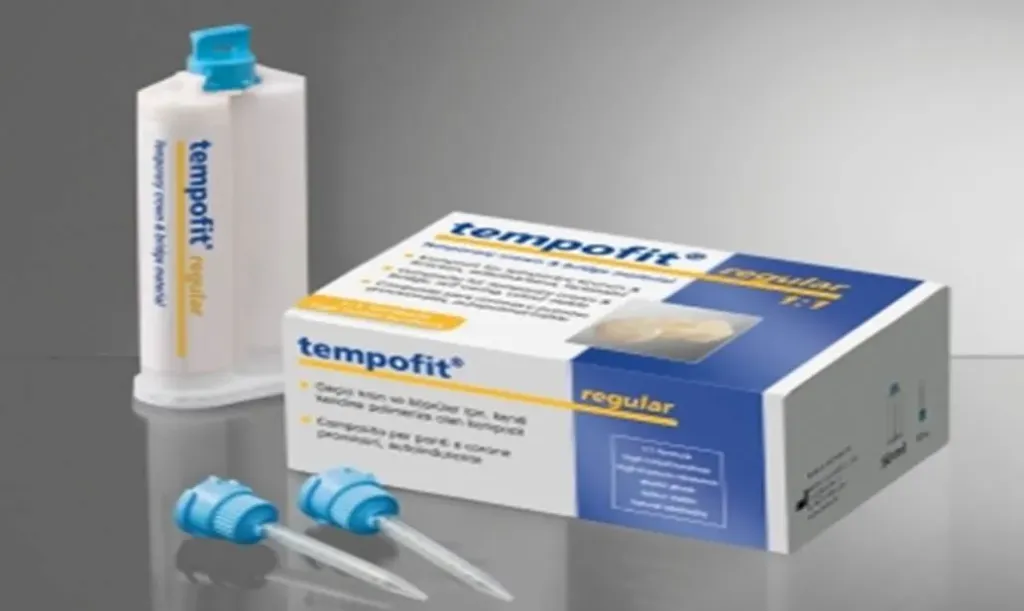 Résine pour couronnes provisoires