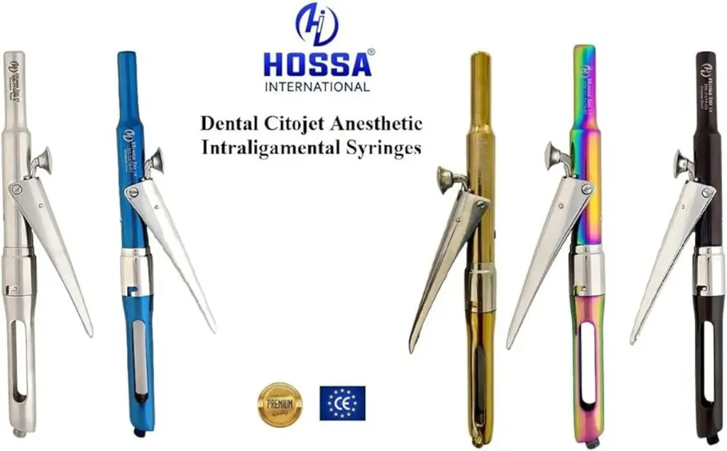 Seringues intra ligamentaire