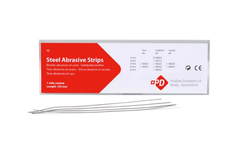 Stripes abrasives