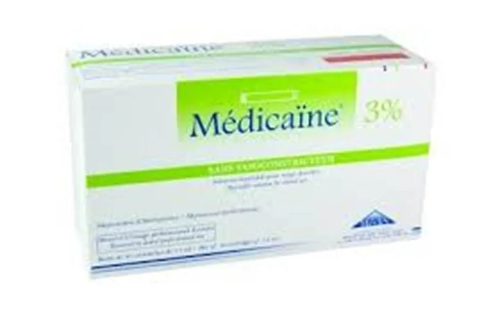 Anesthésie Médicaine 3%