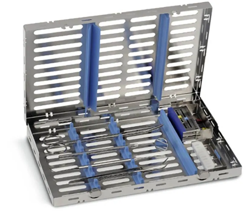 Cassettes de stérilisations inox