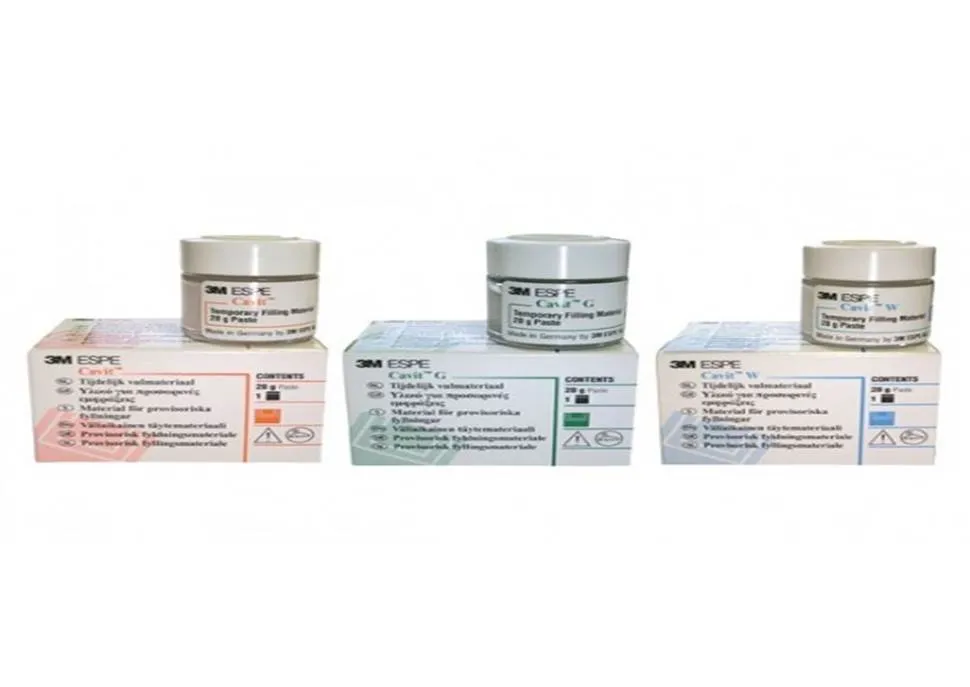 Ciment d'obturation provisoire prêt à l'emploi