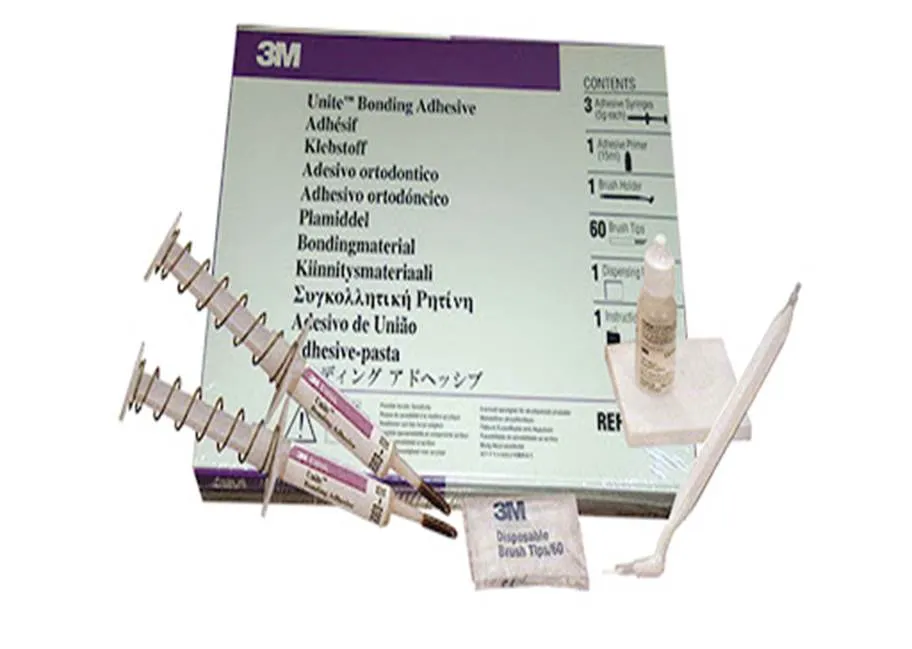 Composite orthodontique auto polymérisable mono pâte